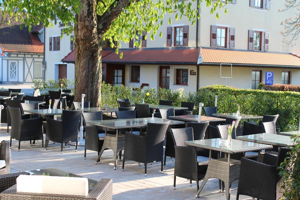 Hotel Seewirt Nonnenhorn Exterior foto