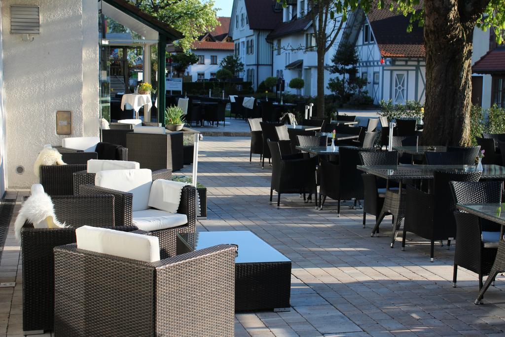 Hotel Seewirt Nonnenhorn Exterior foto