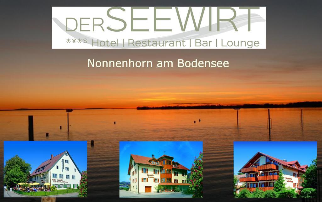 Hotel Seewirt Nonnenhorn Exterior foto