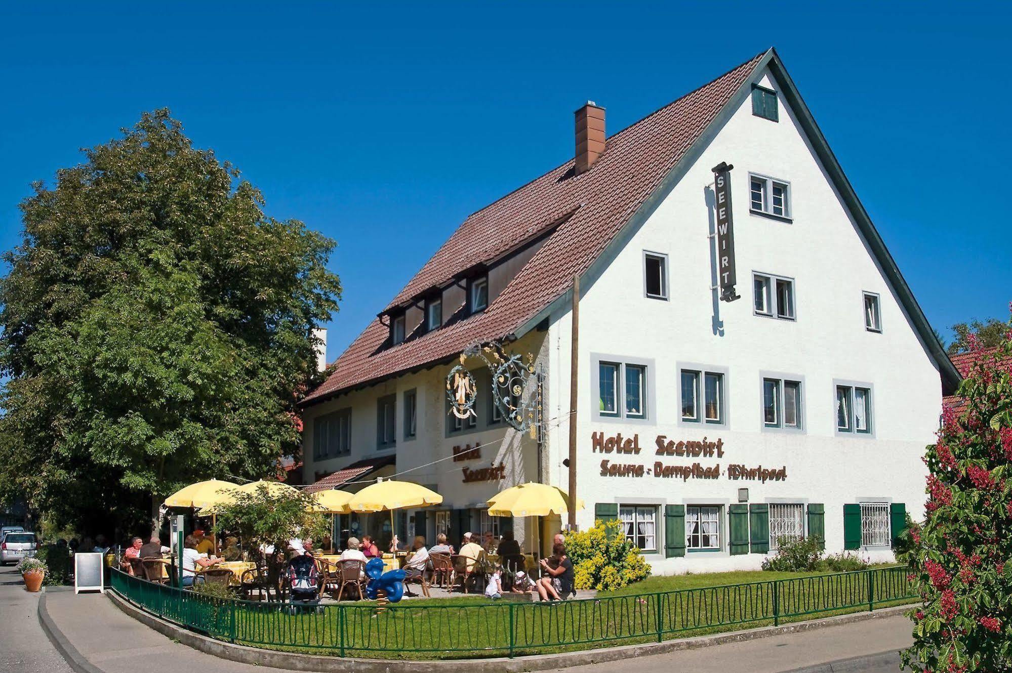 Hotel Seewirt Nonnenhorn Exterior foto