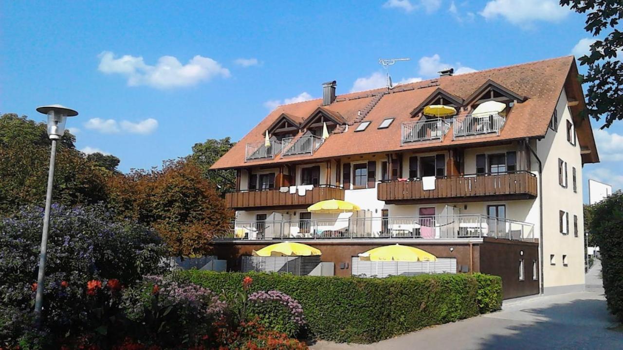 Hotel Seewirt Nonnenhorn Exterior foto
