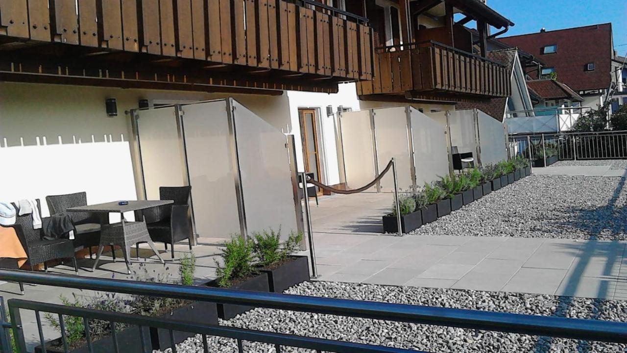 Hotel Seewirt Nonnenhorn Exterior foto