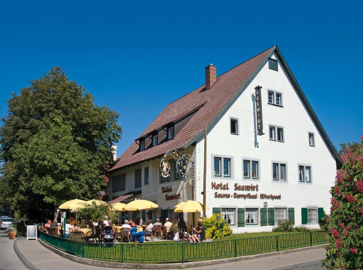 Hotel Seewirt Nonnenhorn Exterior foto